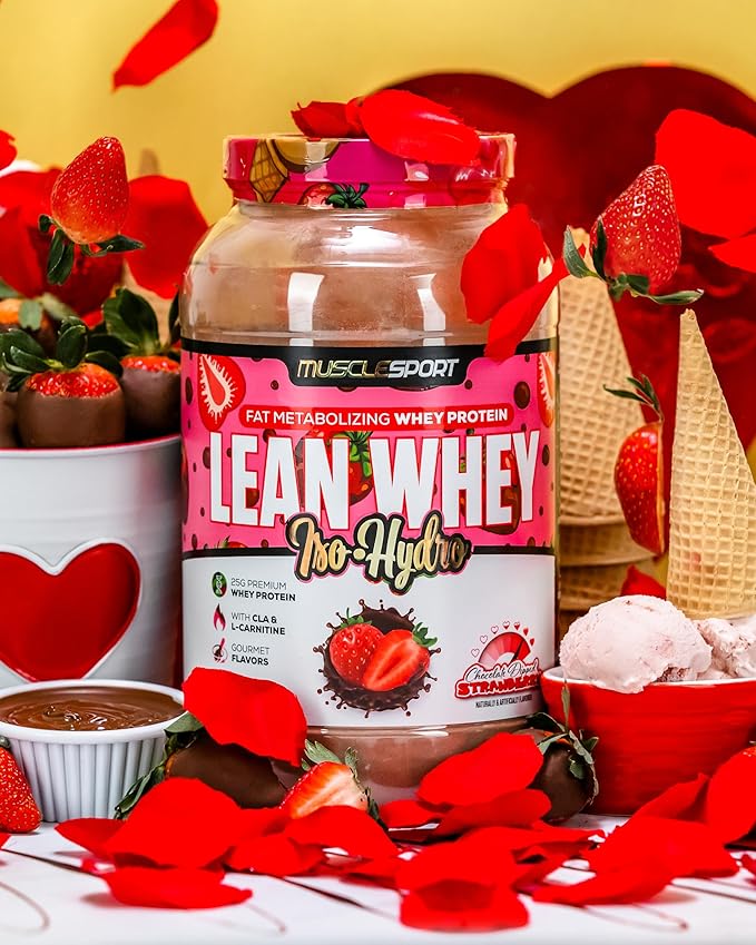 Musclesport Lean Whey Revolution??Protein Powder - Whey Protein Isolate - Low Calorie, Low Carb