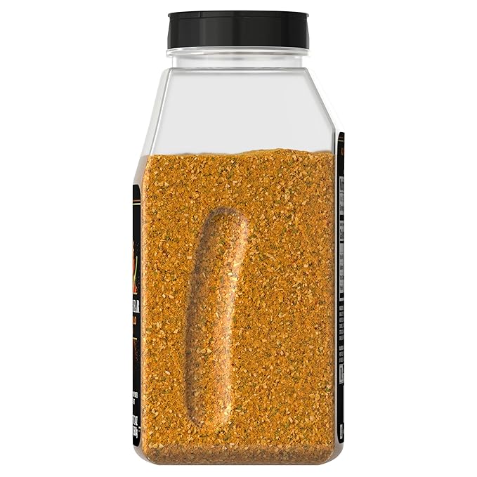 McCormick Seasoning, Aji Amarillo, 2025 Flavor of the Year, Made for Chefs, Blend of Tropical & Smoky Notes with Medium Chile Heat, For Seafood, Fish, Veggies, Poultry, Sauces, Salsa, and More, 24 oz
