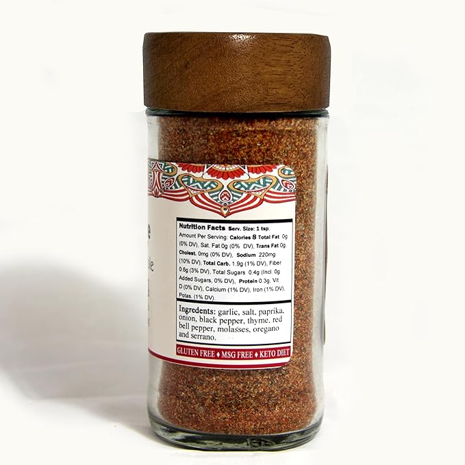 The Grindstone, Roasted vegetable seasoning and spice mix, Hand blended rubs and spices for