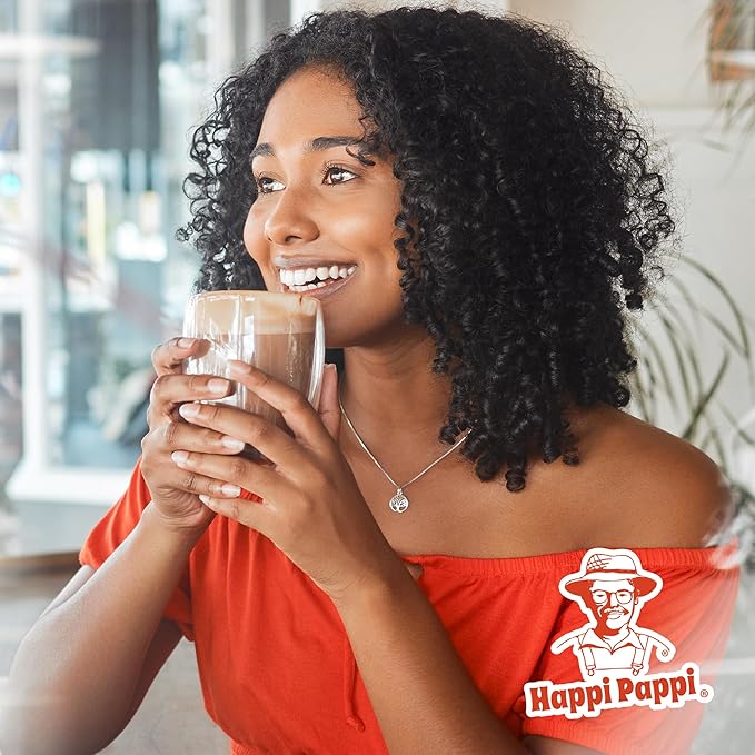 Happi Pappi - Signature Hot Cocoa Mix, Milk-Based Rich Smooth and Creamy Cocoa Powder for Instant