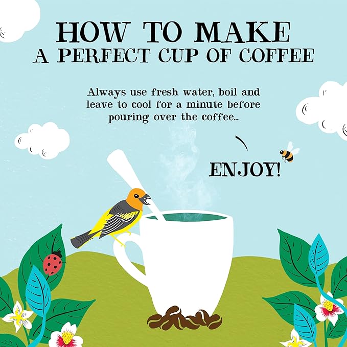 Clipper Coffee, Latin American Arabica, Organic Decaf Instant Coffee, Medium Roasted, Freeze Dried