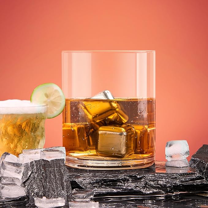 Whiskey Rocks Glass Father's Day Gift For Husband, Congrats On Being My Husband, Christmas Birthday