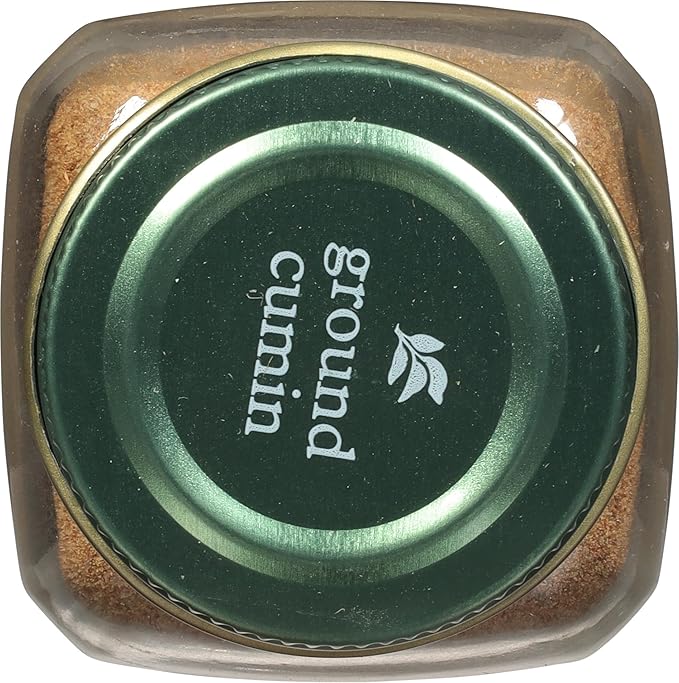 Simply Organic Ground Cumin Seed, 2.31 Ounce Glass Jar, Rich, Warm, Complex Earthy Spice Flavor