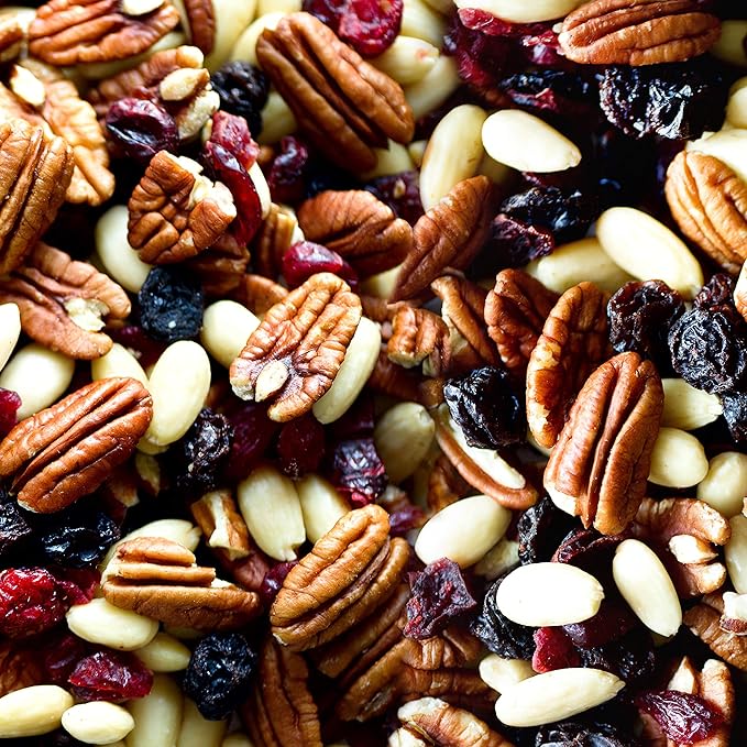 La Nogalera Pecans - Raw pecan nuts, Natural, 5 lbs vacuum sealed bag. They compare to organic, NO