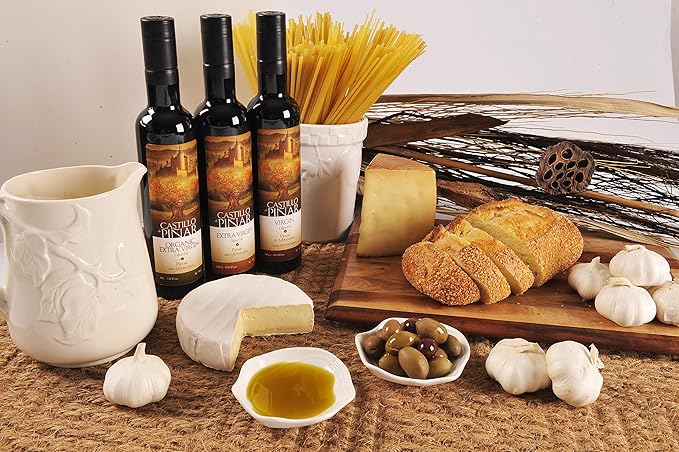 Castillo de Pinar First Cold Pressed Virgin Olive Oil 100% Picual Non GMO (250ml)