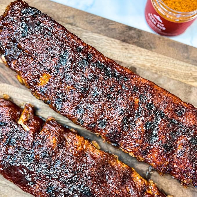 Portland Salt Co. Pork Rub BBQ Spice Blend: Signature All-Purpose Barbecue Seasoning - Sweet