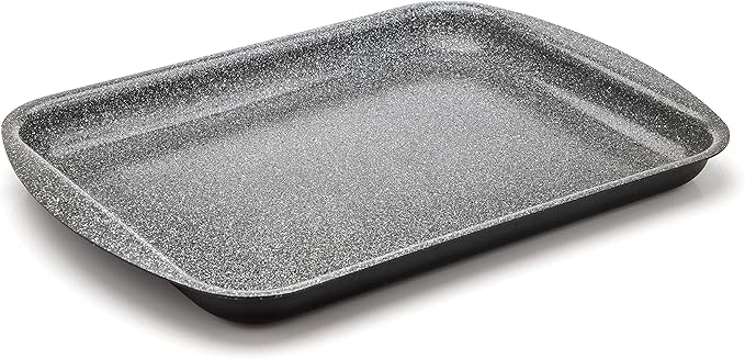 DaTerra Cucina - Nonstick Ceramic Coated Baking Sheet Twin Pack – 16" x 11" x 1" Professional