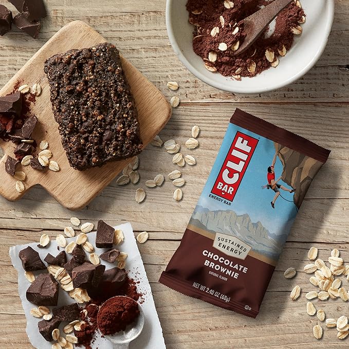 CLIF BAR - Variety Pack - 3 Flavors - Made with Organic Oats - Energy Bars - Non-GMO - Plant Based