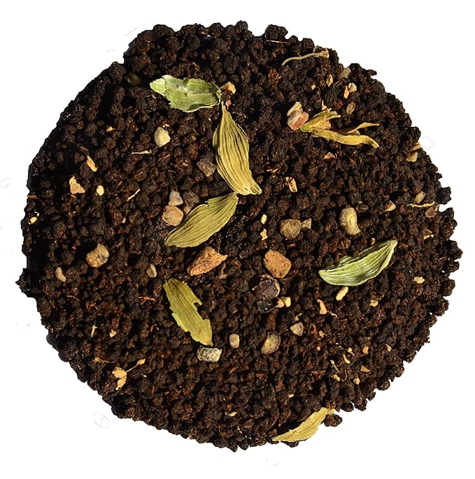 TGL Co. Chai ??Spiced Black Tea Bags | Bold Indian Chai with Real Spices | Strong & Aromatic |