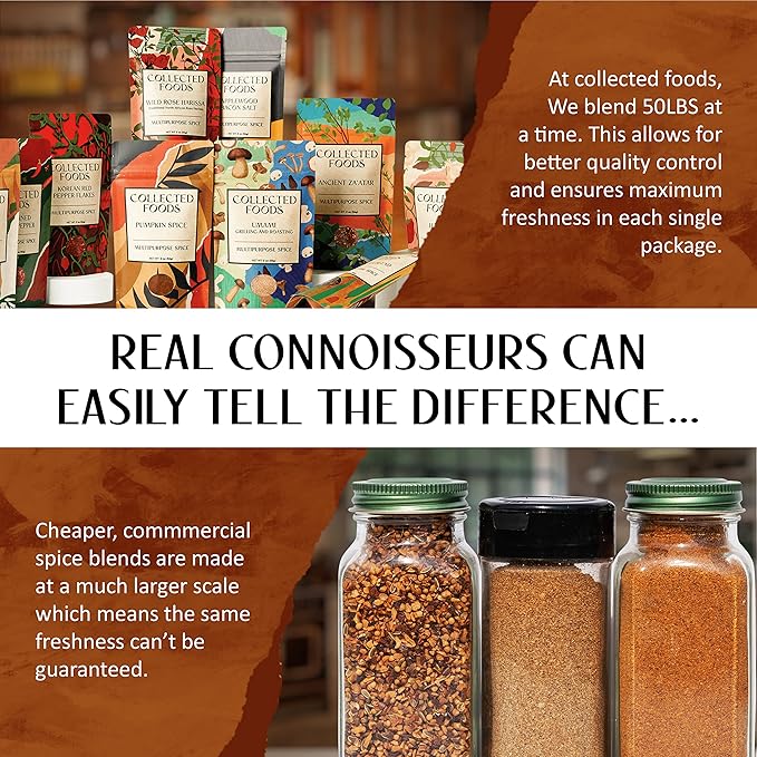 Premium Moroccan Harissa Spice Blend: Authentic Harissa Spice Blend Powder Hand Crafted Harissa