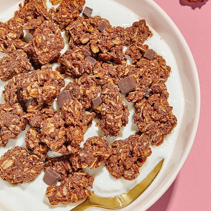 Purely Elizabeth Cookie Granola, Double Chocolate, Gluten-Free, Non-GMO (11oz Bag)