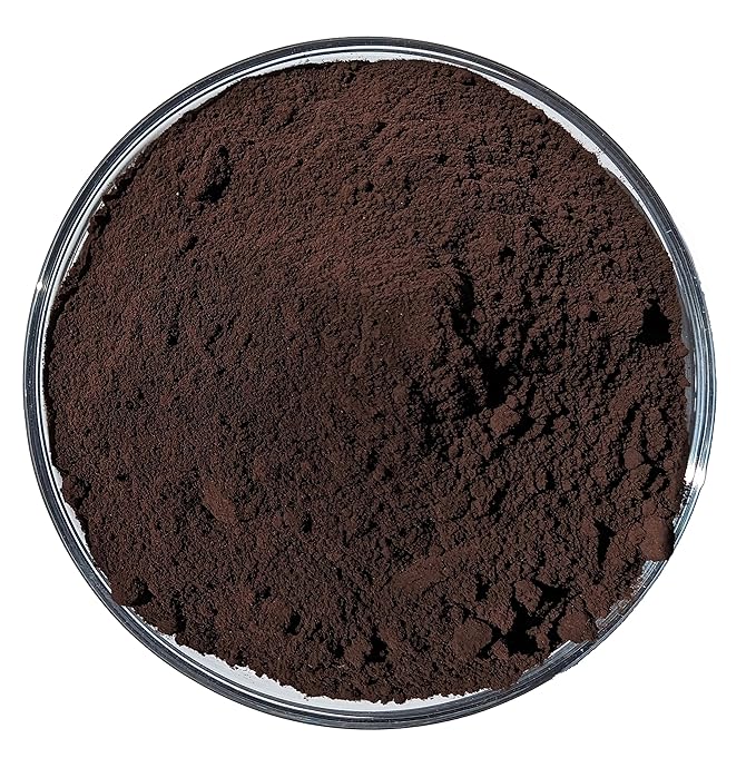 Black cocoa powder by Medley hills farm 1 Lb. in Reusable Container - Great Black cocoa powder for