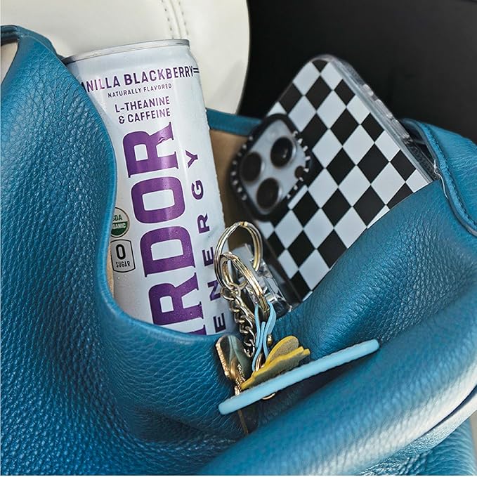 ARDOR ENERGY Sparkling Water with 100mg Natural Caffeine & 200mg L-Theanine from Organic Green Tea