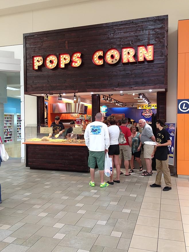 POPCORN! Gourmet Popcorn XL BULK/WHOLESALE-300 Cups-90oz-5.6LBS of MOVIE THEATER STYLE! Butter