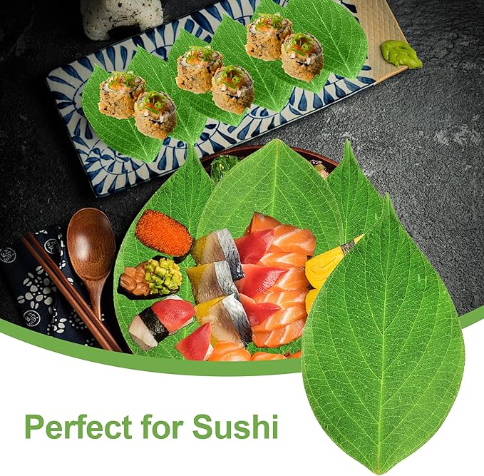 60 Pcs Decorative Spring Parchment Paper Leaves 12 Inch for Cheese & Charcuterie Boards, Holiday