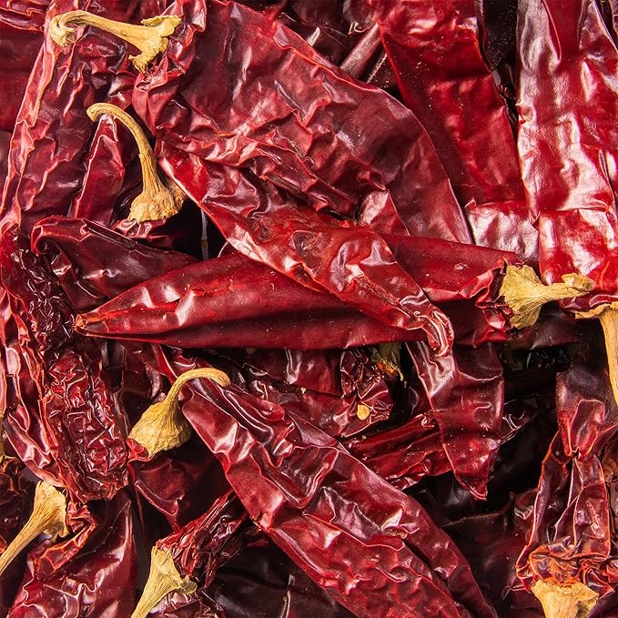 El Guapo Chile Pods Variety Pack, Hispanic Ingredients, Mexican Chiles, Includes Whole Guajillo