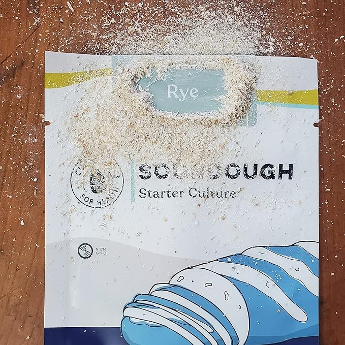 Cultures for Health Rye Sourdough Starter | Heirloom Style Dehydrated Culture for Baking Artisan