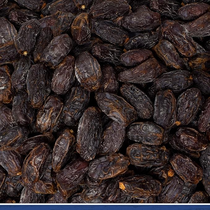 Traina Home Grown California Sun Dried California Medjool Dates - Healthy, No Added Sugar, Non GMO