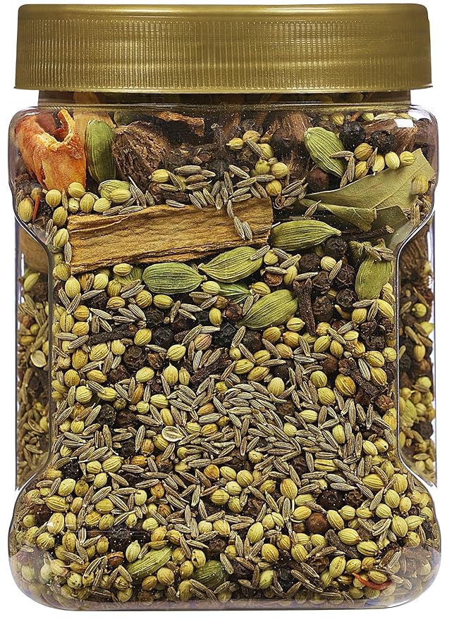 Rani Garam Masala Indian 11 Whole Spices Blend 10oz (283g) PET Jar ~ All Natural, Salt-Free | Vegan