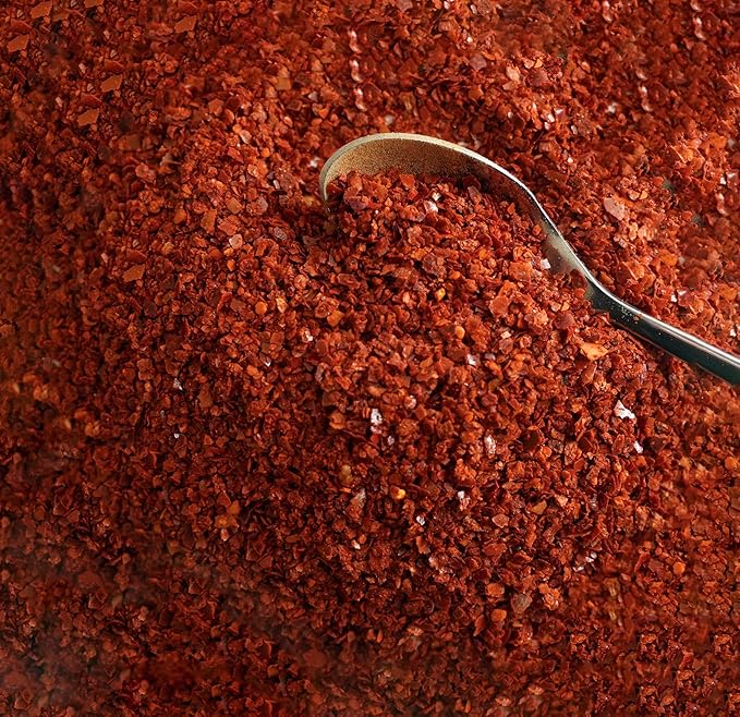 Spiceology ??Gochugaru Korean Chile Flake ??Mild, Fruity & Smoky Red Chili Flakes for Kimchi
