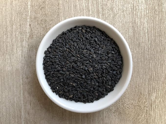 Anthony's Organic Black Sesame Seeds, 2 lb, Raw, Unhulled, Batch Tested & Verified Gluten Free