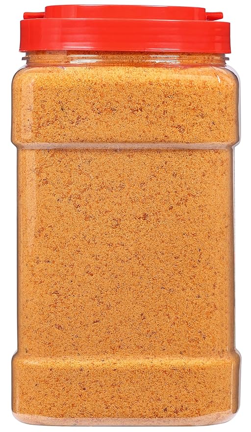 Rani Masala Shakkar (Indian Spiced Jaggery Powder) Unrefined Raw Cane Sugar 70oz (4.4lbs) 2kg PET
