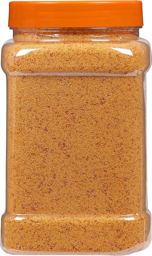 Rani Punjabi Shakkar (Gur Jaggery Powder) Indian Unrefined Raw Cane Sugar 17.5oz (1.1lbs) 500g PET