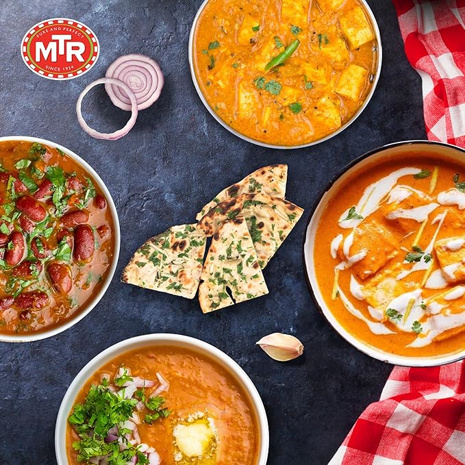 MTR Ready-To-Eat: Desi Special - Assorted Pack of 4 (Paneer Tikka Masala, Paneer Butter Masala