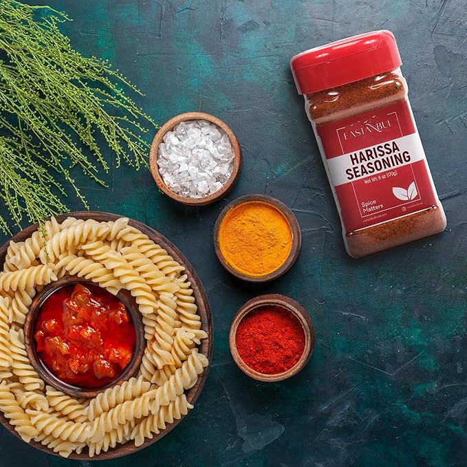 Eastanbul Harissa Seasoning, 6oz, Harissa, Asian Spices and Seasonings, Perfect Spice Blend with