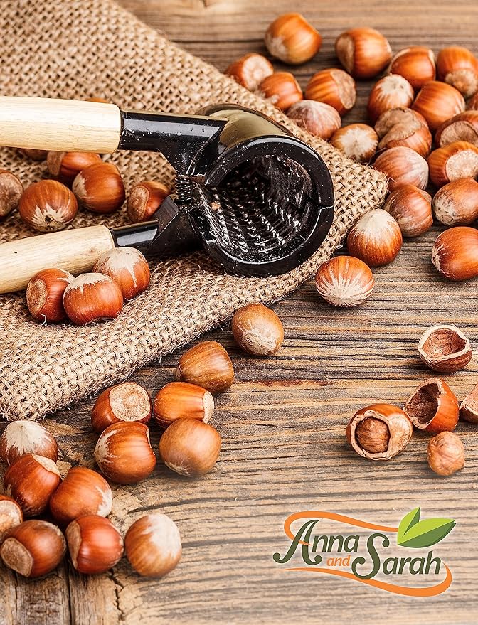 Anna and Sarah Large Oregon Hazelnuts in Shell (2.5 Lbs)