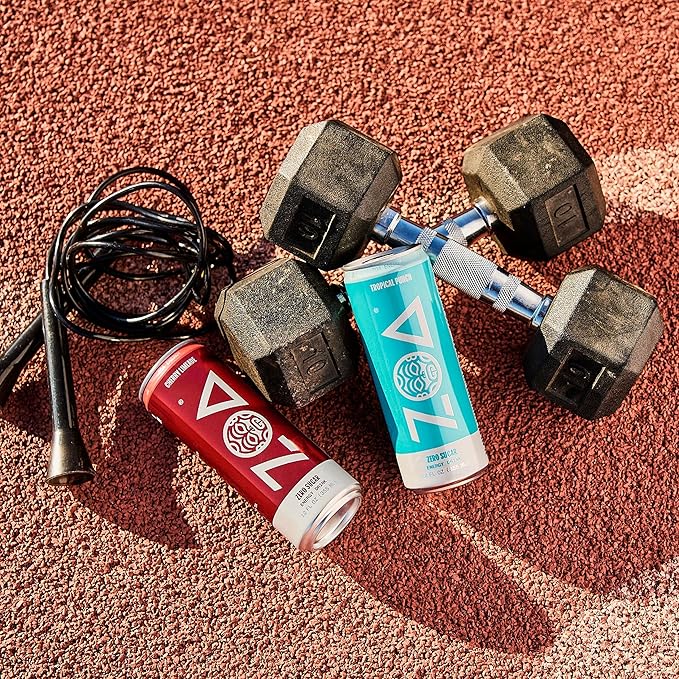 ZOA Zero Sugar Energy Drinks, Variety Pack - Sugar Free with Electrolytes, Healthy Vitamin C, Amino