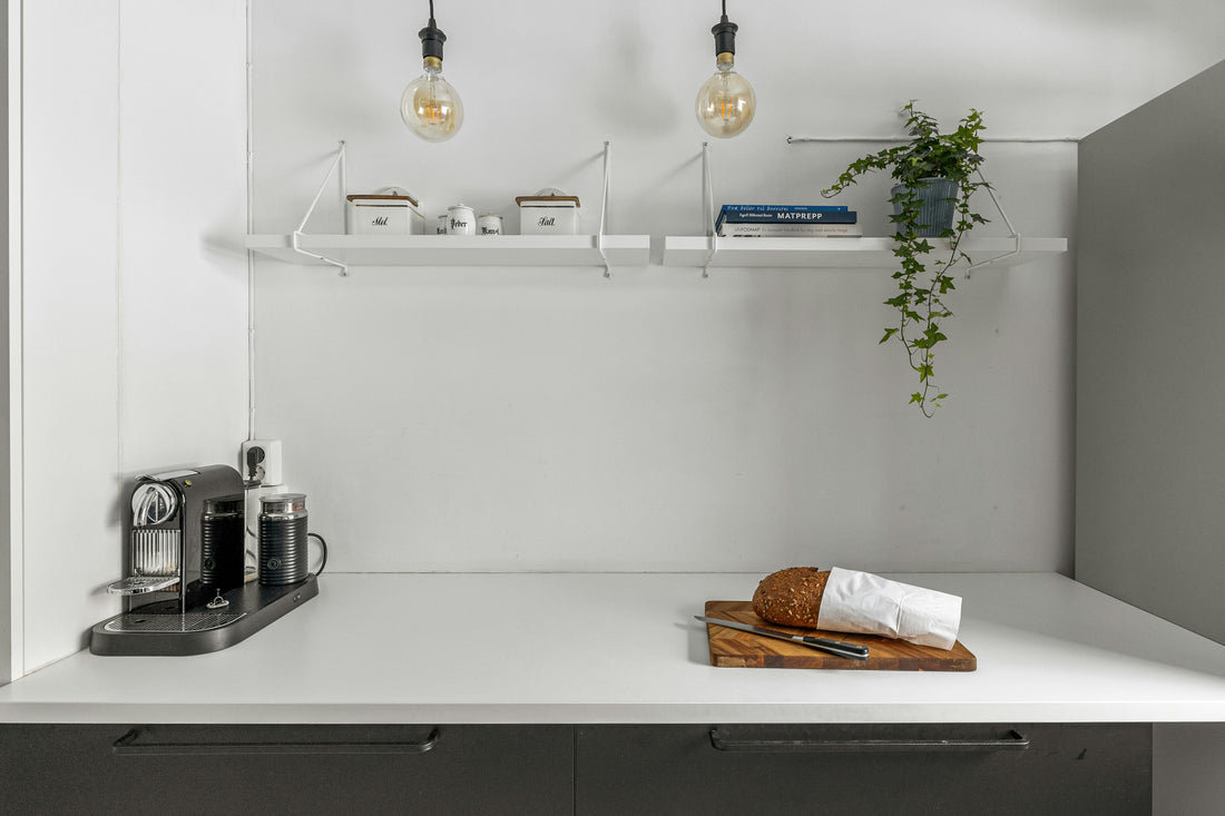 Minimal Kitchen, Maximum Comfort