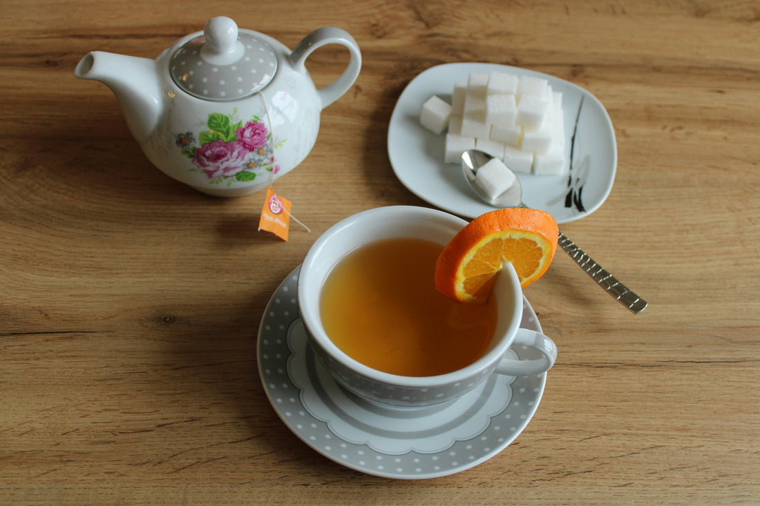 Tea Garnish Ideas for a Café-Style Cup