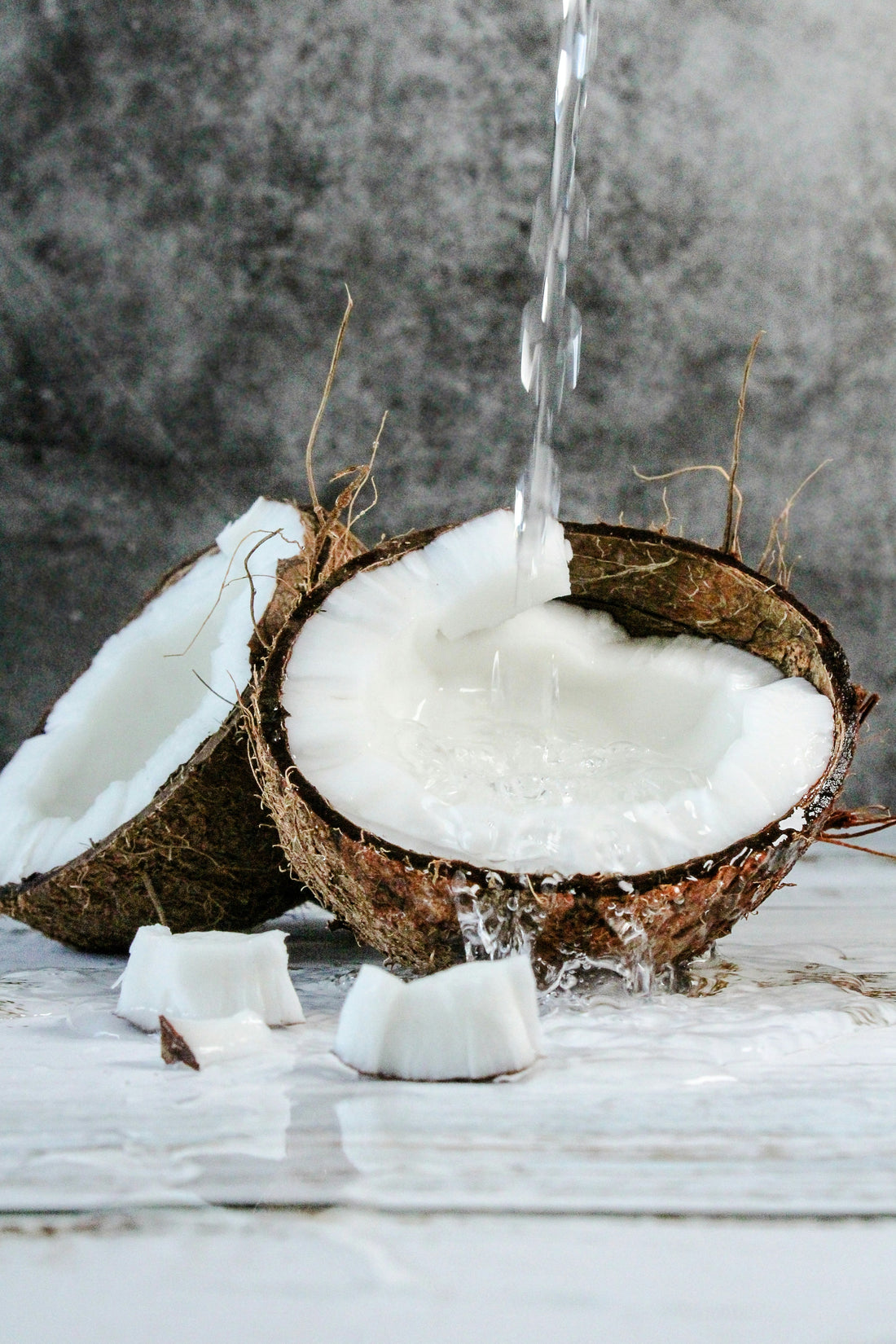 DIY Massage Oil with Coconut Oil