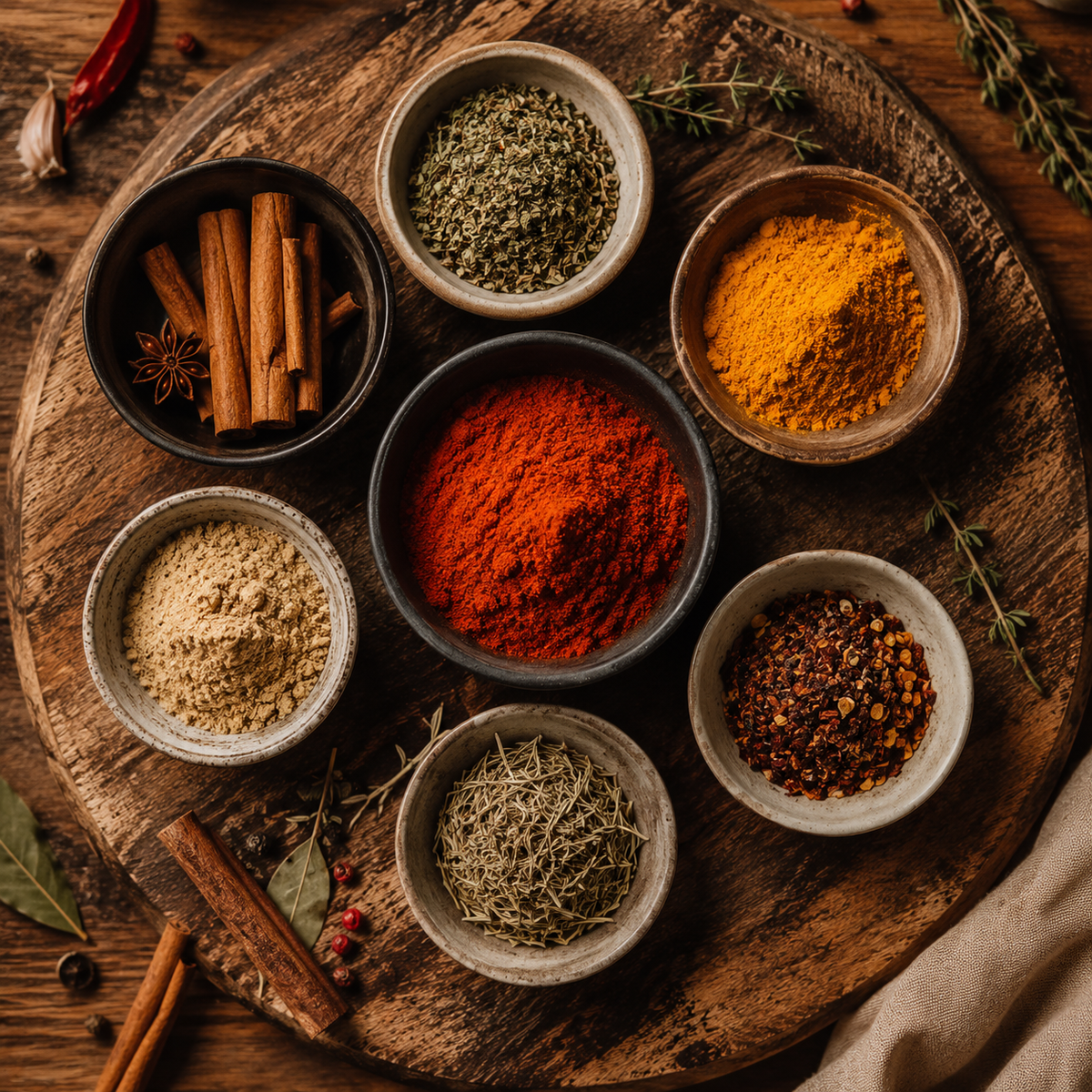 Seasonings & Spices