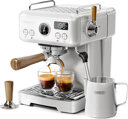 HiBREW H10Plus Programmable Espresso Machine, 20 Bar