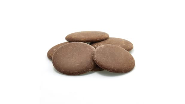 Yupik Organic Dark Chocolate Wafers, 70% Cacao, 2.2 lb (35.2 oz), Vegan, Gluten-Free, GMO-Free