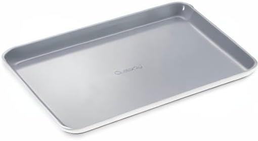 Caraway Non-Stick Ceramic Baking Sheet - Naturally Slick Ceramic Coating - Non-Toxic, PTFE & PFOA
