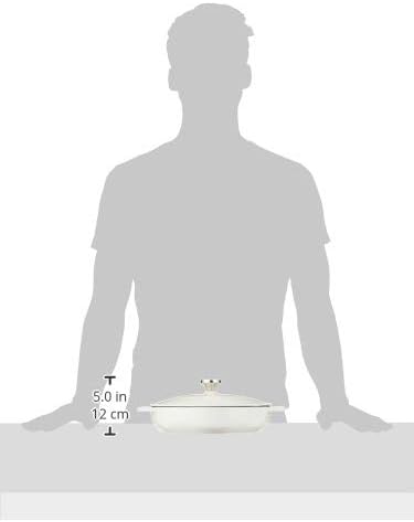 Lodge 3.6 Quart Enameled Cast Iron Oval Casserole With Lid??Dual Handles ??Oven Safe up to 500ì§?F