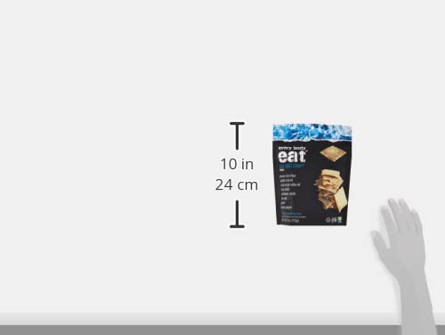 Every Body Eat Snack Thins, Allergen Friendly, Vegan, Gluten Free and Dairy Free (6 Count, Sea Salt