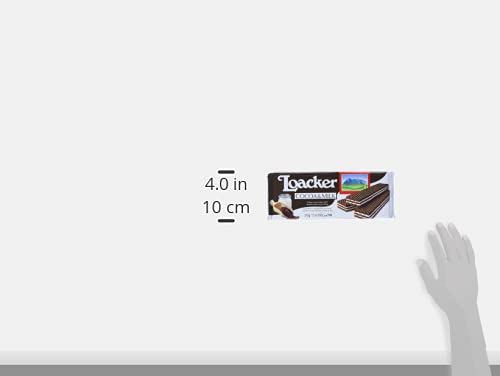 Loacker Premium Cocoa & Milk Wafers, 6.17 Ounces