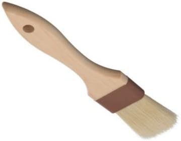 SPARTA, 1.5" Flat Boar Bristle Brush, Pastry Brush, Basting Brushes for Kitchen, Bakery, and