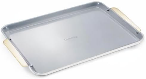 Caraway Non-Stick Ceramic Baking Sheet - Naturally Slick Ceramic Coating - Non-Toxic, PTFE & PFOA
