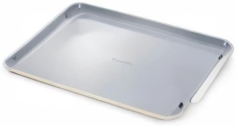Caraway Non-Stick Ceramic Baking Sheet - Naturally Slick Ceramic Coating - Non-Toxic, PTFE & PFOA