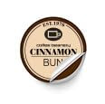 Cinnamon Bun Coffee Pods by Coffee Beanery | 96ct Bulk Flavored Coffee Pods Medium Roast Coffee