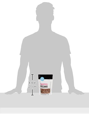 Amazon Brand - Happy Belly Chopped Pecans, 8 oz
