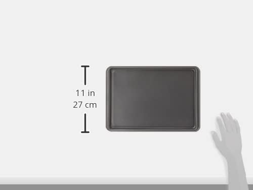 GoodCook Everyday Nonstick Carbon Steel Baking Sheet Set, 3 Pack – Small 13” x 9”, Medium 15” x
