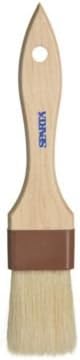 SPARTA, 1.5" Flat Boar Bristle Brush, Pastry Brush, Basting Brushes for Kitchen, Bakery, and