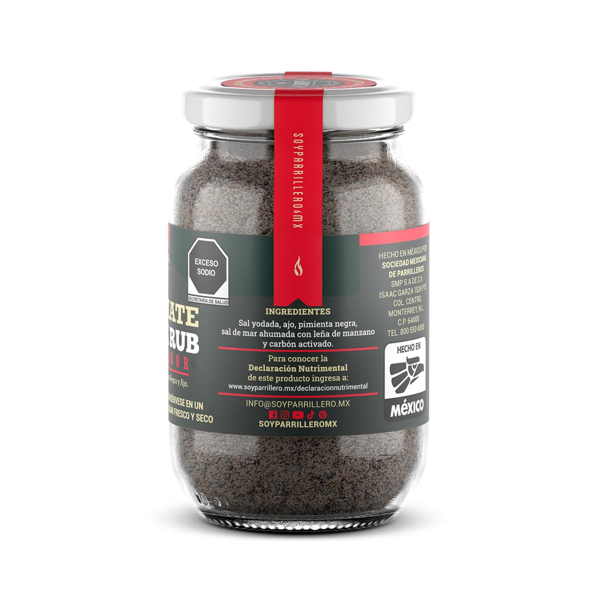 Ultimate Black Rub Seasoning (7.7 oz) – Natural BBQ Dry Rub for Steak, Chicken & Grilling