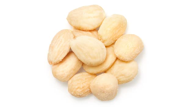 Yupik Roasted Sea Salted Marcona Almonds, 2.2 lb (35.2 oz), Gluten-Free, Vegan, Kosher, Whole Nuts